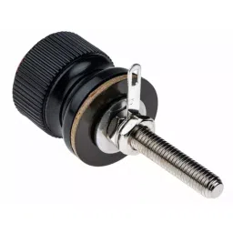 RS PRO Red Terminal Post, 3kV, 30A, M6 Thread Model No 444775 image 2