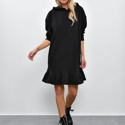 Cool & Sexy Drop-Waist Above Knee Hood Dress-image-44