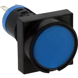 IDEC H6 Series HAP Type Indicator Light Short Body Type and 16 mm Mounting Hole Dia, HA3P-11S-35