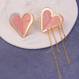 DressBerry Contemporary Studs Earrings-58