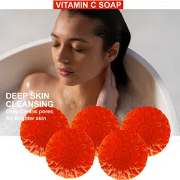 GROOVY Set Of 5 Nutmeg Nirvana Vitamin C Bathing Bar - 100 g Each image 4