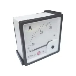 FTC 72 mm Direct Reading Ammeter 75-100 Amp, AM75-100-image-3
