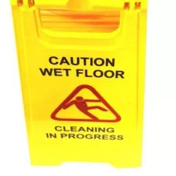 Sai Safety Yellow Plastic Wet Floor Caution Sign Board-picture-30