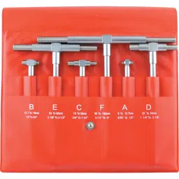 Kennedy Telescopic Gauge (Set of 6 Piece) KEN5181180K-33