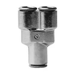 Camozzi 10 mm Tube Diameter Brass Equal Tube Y, 6560-10 (Pack of 10)-image-42