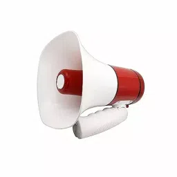 MX  50W Portable Handheld Megaphone Announcement with Recorder, USB & Memory Card Input, ‎KTK-302UB image 4