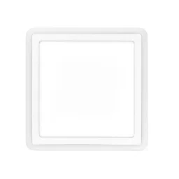Goldmedal TODOS 12 W+4 W Square LED Panel Light Cool Day+Warm White, GL92285CDWW-10