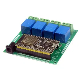 EASY ELECTRONICS 4-Channel Relay Micro Based Controller Board ESP32 image 2