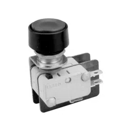 Essen Deinki MV25 Series 800 g Actuating Force Miniature Micro Switch with Push Button, 2MV2534P3-64