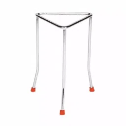 Supertek Triangular Top All Steel Welded Tripod Stand, Height 200 mm, CH13058-29