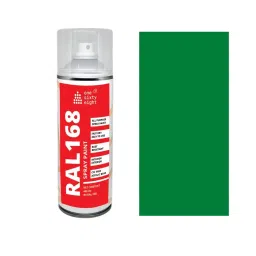 One sixty eight Spray Paint Gloss Finish 400 ml Fluorescent Green, RAL 168 - 6038-image-55