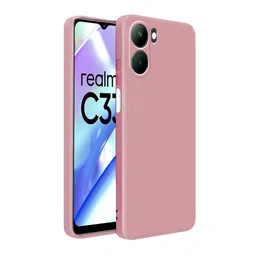 LIRAMARK Realme C33 Silicone Soft Back Cover Case-picture-32