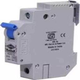 HPL 6kA 50-63A Single & Neutral Pole B Curve Rakshak MCB RSPNB40 image 2