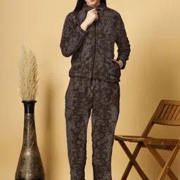 FABINALIV Women Printed Night suit-image-49