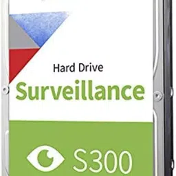 Toshiba S300 6TB 3.5 inch SATA HDD Surveillance Systems Internal Hard Disk Drive, HDWT860UZSVA-46