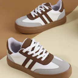 VENDOZ Women Colourblocked Sneakers-picture-31