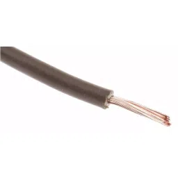 RS PRO 8360776 0.75 mm² Single Core Hook Up Wire Brown 100 m-image-86