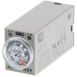 Omron Plug-in Terminal Solid State Timer IP40 2c Timed Contacts, H3Y-2-AC24-1S-11