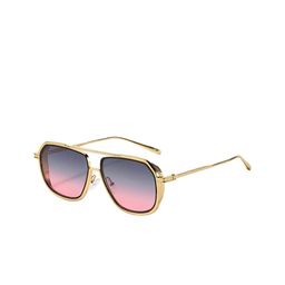 Secret Lives Unisex Square Sunglasses with UV Protected Lens-image-17