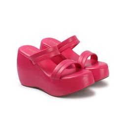 Lavie Embellished Party Platform Sandals-35