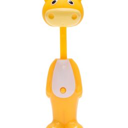 Adore Kids Pop Up Toothbrush with Safety Head Attractive Character - Yellow-22