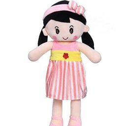DearJoy Molly Rag Doll Pink - Height 40 cm-27