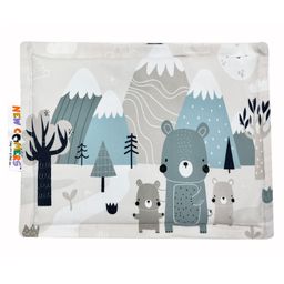 New Comers  Baby Mustard Seed Pillow with Super Soft Cotton Fabric -Grey-14