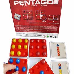 Sanjary Third Dimension Pentago Game - Multicolour-23