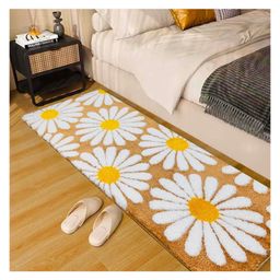 Roseate Leaves Super Soft Bathroom Mat - 50 x 120 cm-image-35