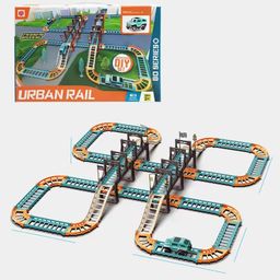 Sanjary Dinosaur Race Track Car Toy Set for Kids Flexible Train Tracks set color design may vary-20