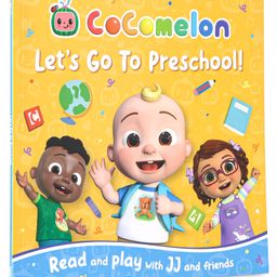 Cocomelon Let's Go To Preschool Picture Book -English-19