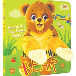 Big Brown Bear Finger Puppet Book for Children: Animal Finger Puppet Board Book for Babies | Fun Interactive Bear Toy Book | Touch and Play Story | Animal-Themed Picture Book for Kids-7