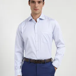 Allen Solly Sport Men Cotton Vertical Striped Formal Shirt-image-86