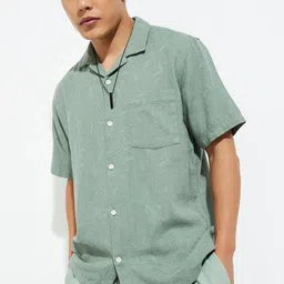 max Men Opaque Casual Shirt-image-67