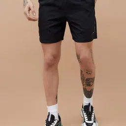 Fame Forever by Lifestyle Men Solid Mid-Rise Shorts-picture-44