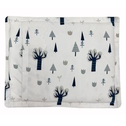 New Comers  Baby Mustard Seed Pillow with Super Soft Cotton Fabric -Grey image 2