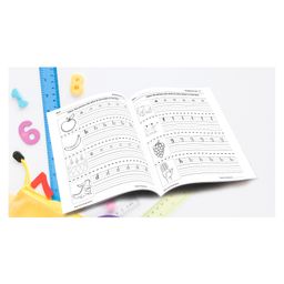 book ford publications Practice Assignments LKG Workbook - English image 2