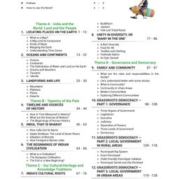 OSWAAL BOOKS One For All Question Bank + One For All Workbook (NCERT & CBSE) Class 6 Social Science (Set Of 2 Books) | For Latest Exam image 2