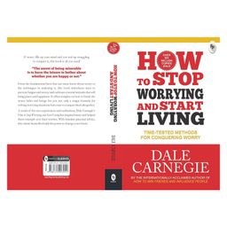 wonder house books How to Stop Worrying and Start Living: Time-Tested Methods for Conquering Worry Book Pack of 1- English image 2