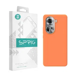 SPRIG OPPO Reno 11 5G Liquid Silicone Back Cover-picture-34