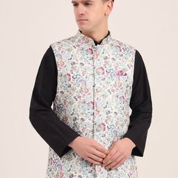 JB STUDIO Men Floral Quilted Jacket-picture-18