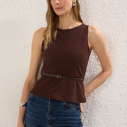 Trendyol Women Solid Regular Top-picture-52
