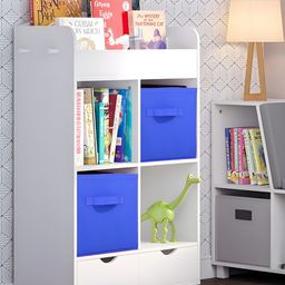 Aura Set of 6 Solid Regular Multi-Utility Wardrobe Organiser image 4