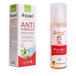 Punherbs Anti Wrinkle Face Wash- 100 ml-13
