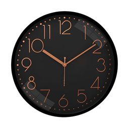 Aura Multicoloured & Multicoloured Printed Contemporary Wall Clock-5