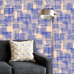 ArtzFolio Printed UV-Resistant Anti-Bacterial Shibori Tie Dye Ink Peel & Stick Wallpaper-image-65