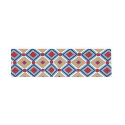HOUZZCODE Unisex Multicoloured Geometric Table Runner image 2