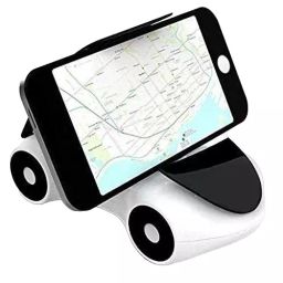 AMR Car Mobile Holder Adjustable Car Shape Mount on Dashboard 360°, AMR-35-2