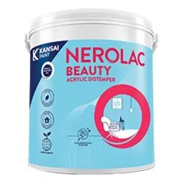 Nerolac BEAUTY Acrylic Distemper 20 Kg Star White-image-2