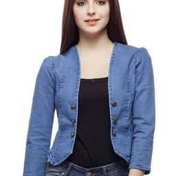 OOTPTAANG Cotton Crop Shrug-47